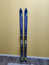 DYNASTAR TEAM T.160 V8 ASSAULT 160 CM SKIS + MARKER M49V VTECH BINDINGS