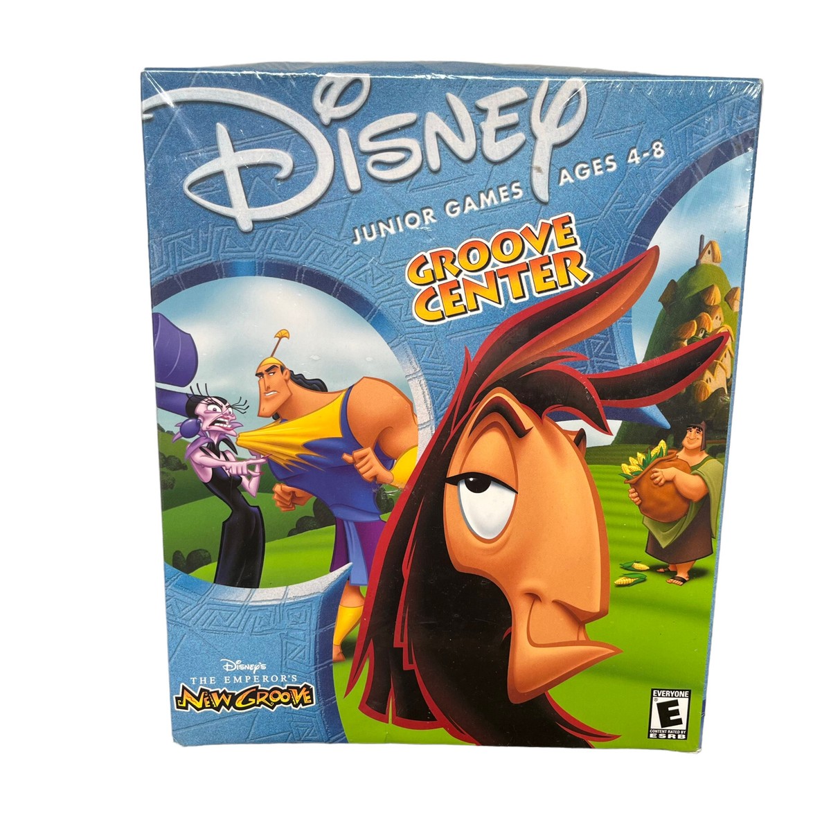 Disney Junior Games The Emperor's New Groove 'Groove Center