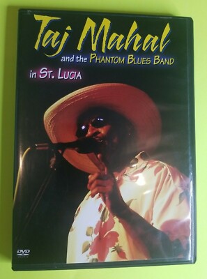 Taj Mahal and the Phantom Blues Band in St. Lucia (DVD, 2005)   Buy 2 Get 1