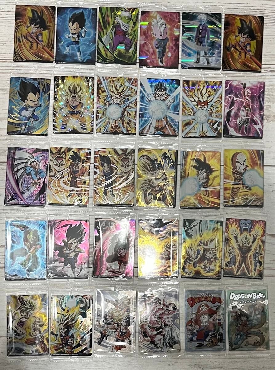 Dragon Ball Itajaga Vol.5 Card Complete Set of 30 BANDAI JAPAN