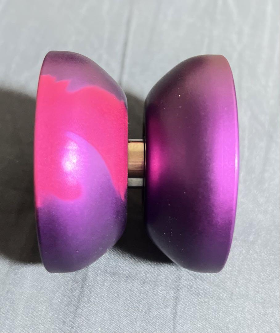 CLYW ピーク　パープル/ピンク　マーブル　初期 Purple/Pink CLYW Early Marble yoyo yo-yo Peak | eBay