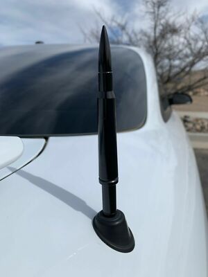 4.25 inch Black Antenna Mast Power AM/FM for PONTIAC G5 & PURSUIT 2005-2010 New