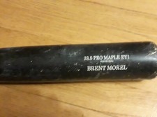 Brent Morel MLB Game Used Baseball Bat MLB Chicago White Sox Legend 