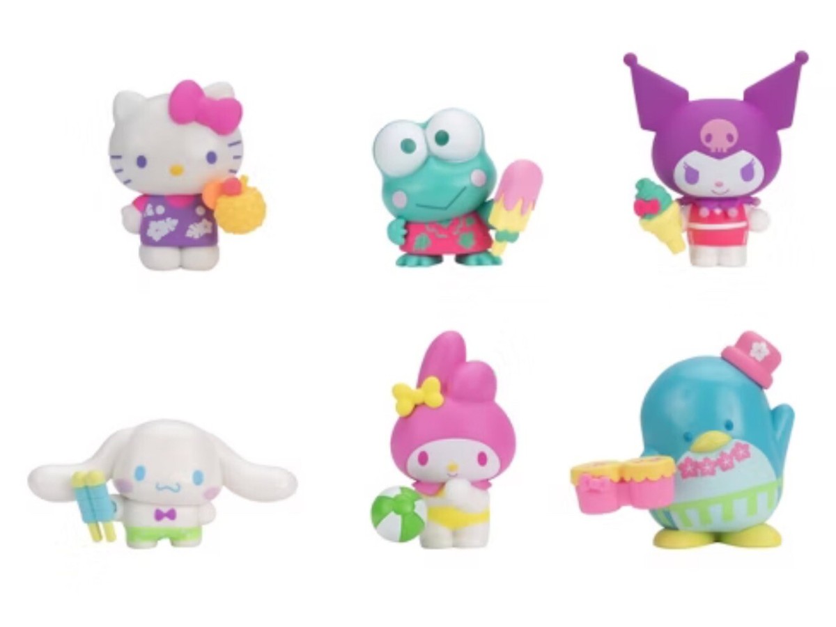 Jazwares Hello Kitty and Friends NEON TROPICAL PARTY Series 3 NEW