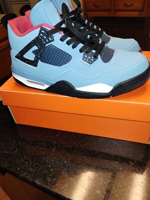 Size 11 - Jordan 4 Retro x Travis Scott Mid Cactus Jack