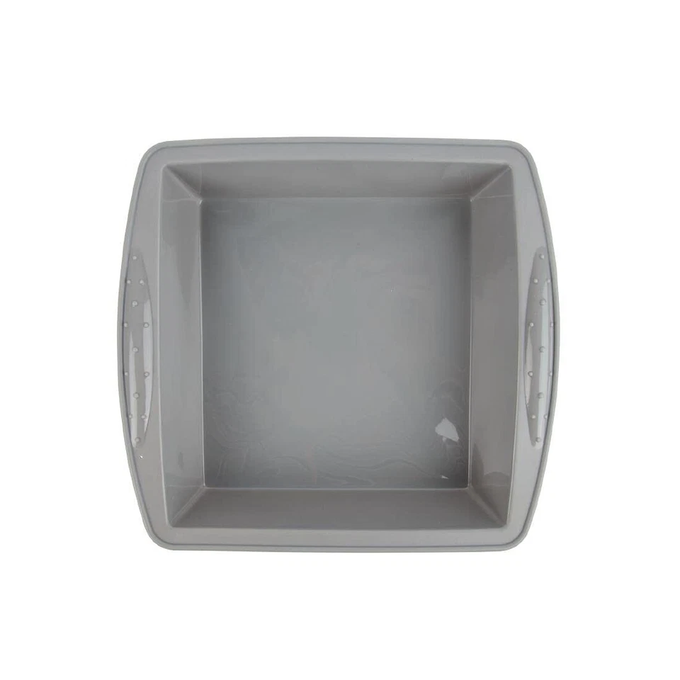 DA532 Mouleà gâteau carré en silicone souple 245 x 245 mm Foto 3 de 4