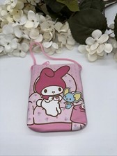 Sanrio Pattern Pouch Hello kitty My Melody Coin Purse Mini Zipper Clutch