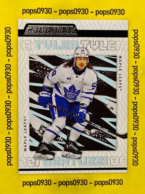Tyler Bertuzzi, Toronto Maple Leafs, 2024, Credentials, #84