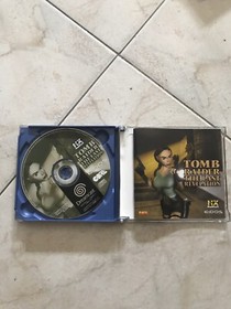 TOMB RAIDER THE LAST REVELATION SEGA DREAMCAST BOXED