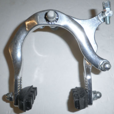 #ad POWER SILVER CALIPER U BRAKE BICYCLE BRAKE BIKE PARTS 227 $14.99