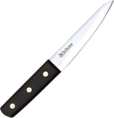 Masahiro 13408 Kitchen Boning Knife 5.9'' Round Type Carbon Steel SEKI JAPAN