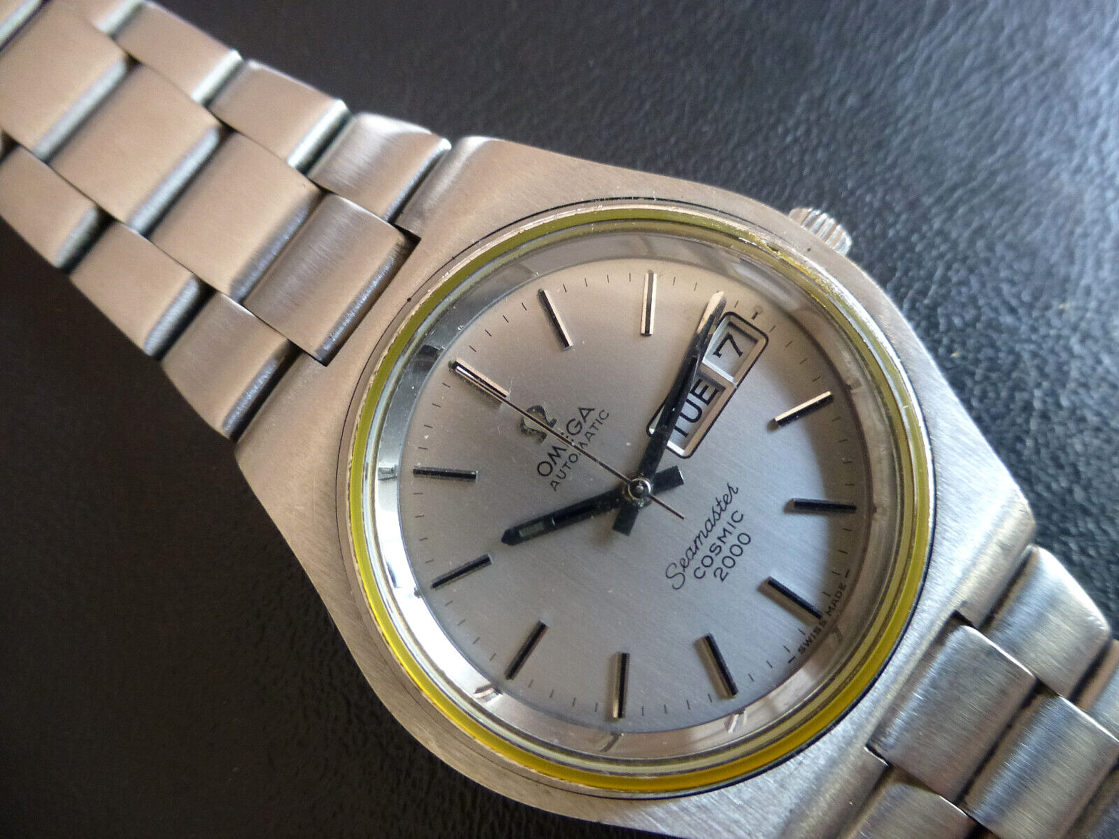 OMEGA AUTOMATIC SEAMASTER COSMIC 2000 image 4