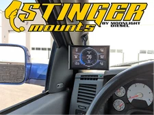 Stinger A Pillar Mount for Edge Insight cts2 cts3 fits 2003 - 2009 Dodge RAM
