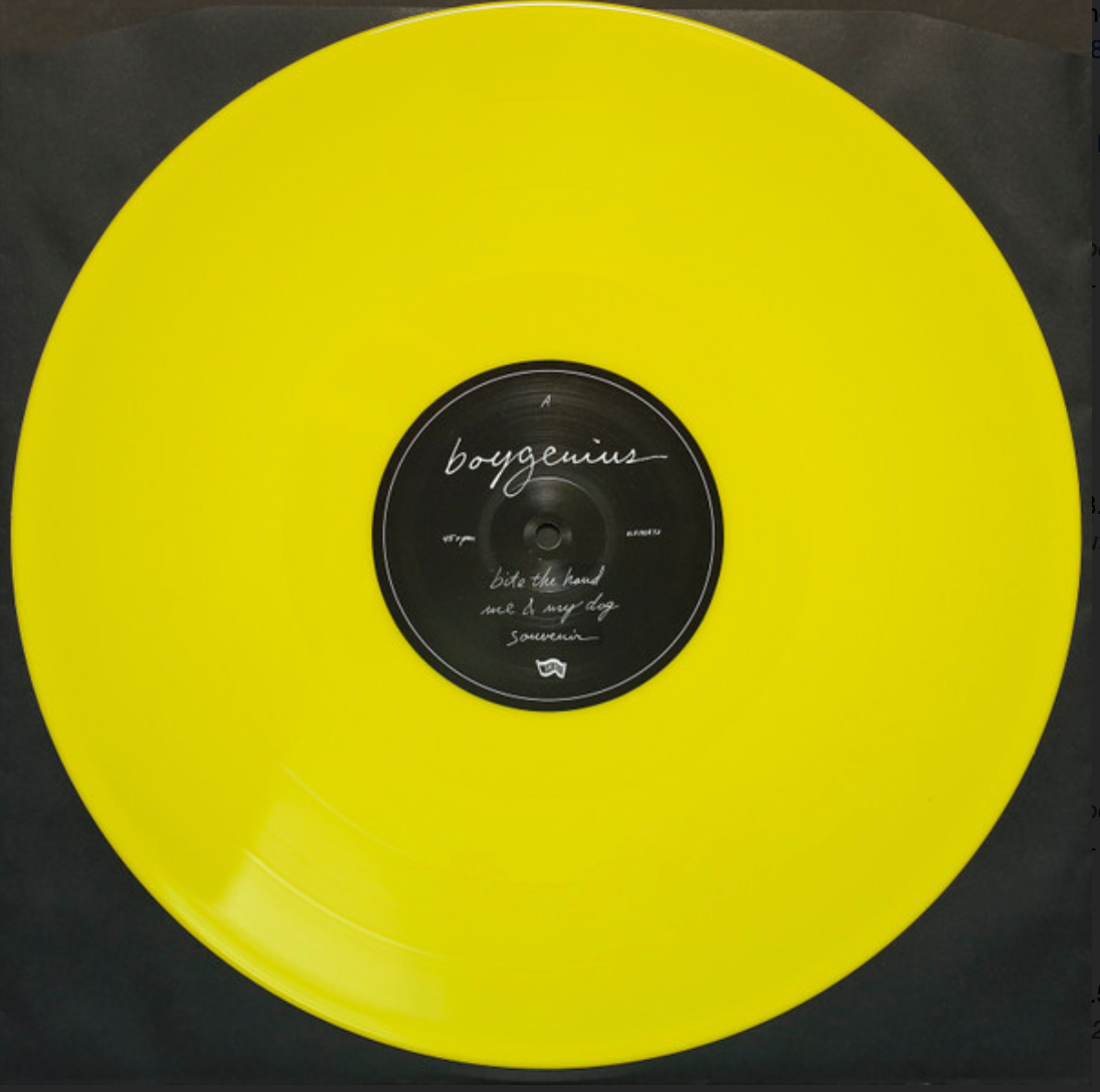 boygenius ‎ boygenius YELLOW Vinyl EP New & Sealed (Matador) eBay