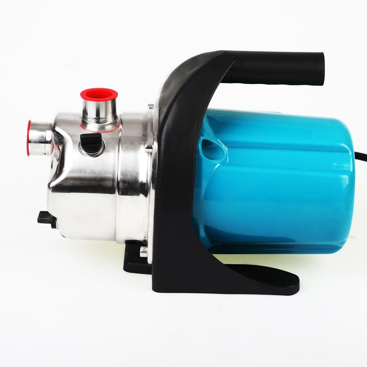 Garden Water Pump Stainless Housing 1200W MGP1200 EU Plug 5060524767518