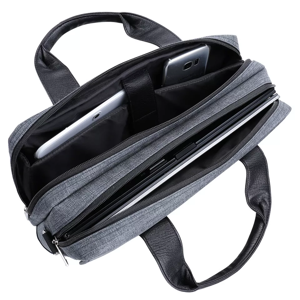 VanGoddy Twill Weave Tablet Shoulder Messenger Bag Briefcase For 13" iPad Pro M4 - Image 2 of 4