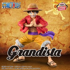 Grandista One Piece Monkey D. Luffy 12" Figure Banpresto 100 Authentic