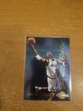 1995 SKYBOX BASKETBALL SKYTECH FORCE #SF6 ANFERNEE HARDAWAY ORLANDO MAGIC