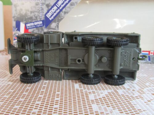A50 Solido 449422 Dodge WC63 US ARMY 1944 WWII 1:50 + Scatola 1944 1994 - Foto 10 di 24