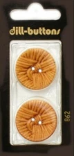 Dill Buttons ~ (0862) - 1" - 2 ct
