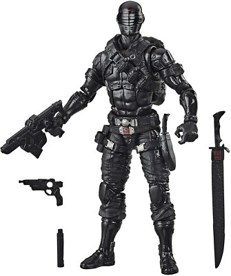 GI Joe Classified Series Snake Eyes 6 inch Figure Hasbro | eBay