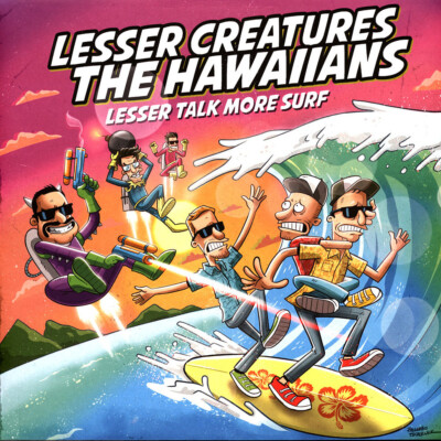 The Hawaiians - Lesser Creatures Lesser Talk (Vinyl LP - 2023 - EU - Original)