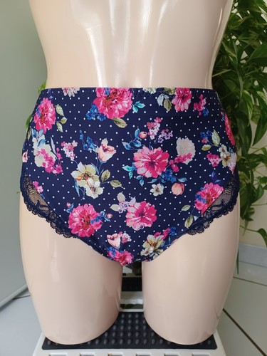 Culotte Lise Charmel Antinea Modèle Précieux Désir - Taille 44 - Couleur Pourpre - Neuf Avec Étiquettes