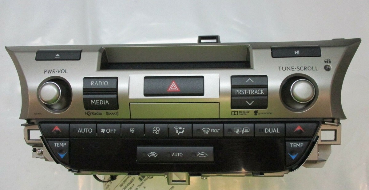2015-2018 Lexus ES350 300H Navigation Radio | 100476