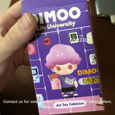 POP M x DIMOO WORLD Life University Sculptor Secret Mini Figure | eBay