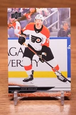 2024-25 Upper Deck Base #598 Nick Seeler - Philadelphia Flyers
