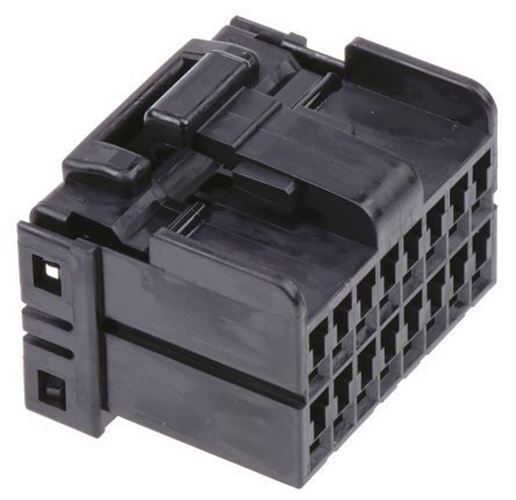 Roppie　0516 1 x 174046-2 TE Connectivity, MULTILOCK 040 Male Connector Housing