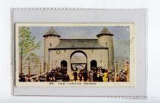(Jj9221) PATTREIOUEX,BRITISH EMPIRE EXHIBITION SERIES,OLD LONDON BRIDGE,1929,#45