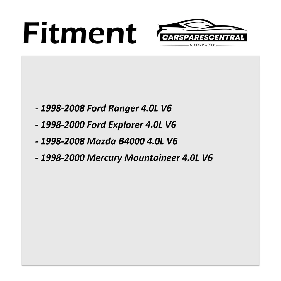 Embrague ventilador motor para Ford Explorer 1998 1999 2000 4,0 L Foto 2 de 4