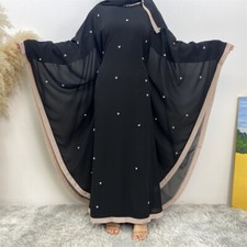 Evening Kaftan Women Maxi Dress With Scarf Abaya Long Robes Ramadan Dresses Gown