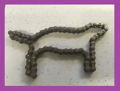 1EA NEW 62 LINK #25H STARTER MOTOR DRIVE CHAIN ALL TRX90 ('82 & '83 C70'S)(325X)