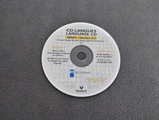 Renault Carminat Language Voice CD NAV4 - Version 2.5 Megane I Laguna I Saffron