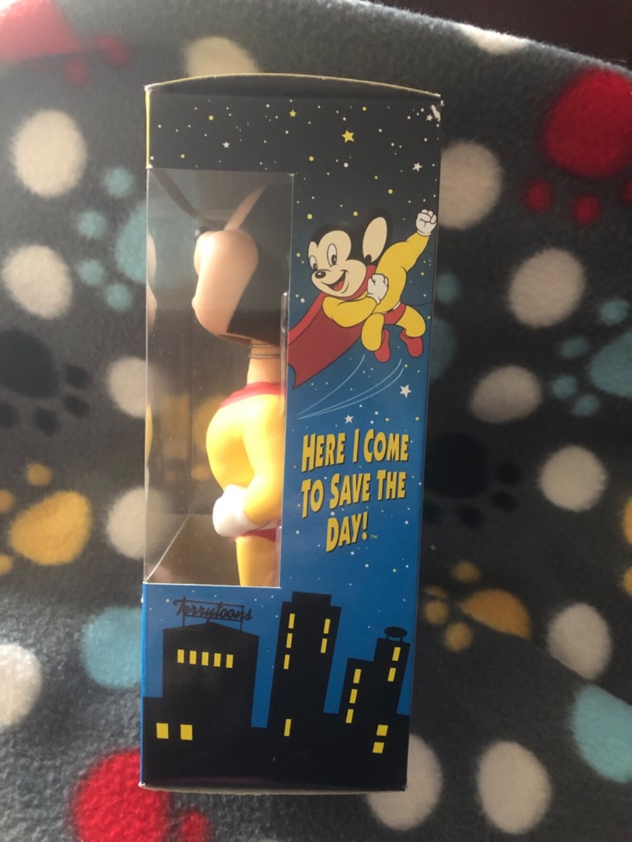 NIP~ Funko ~Wacky Wobbler~ Bobblehead~ Mighty Mouse