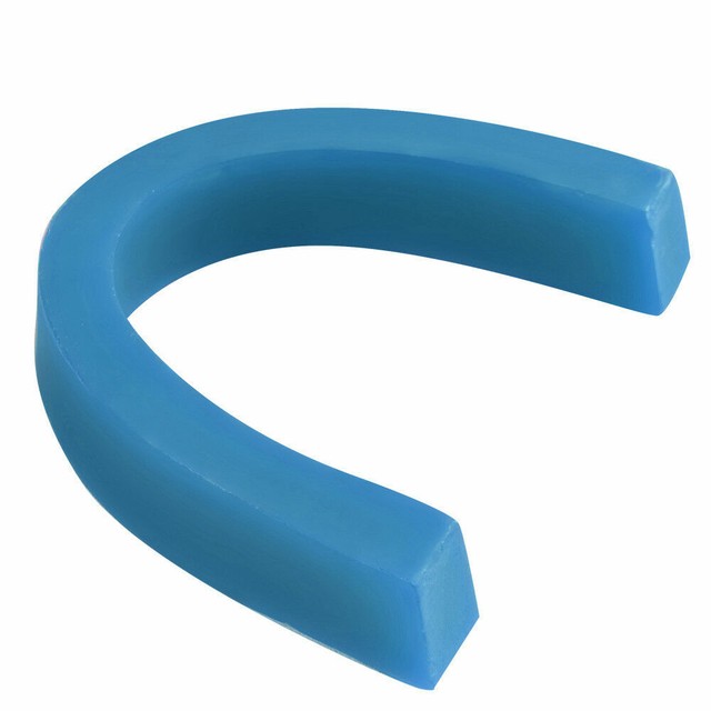 12/Box Dental Lab Bite Block Wax Horseshoe Occlusal Rims UShape Hard/Soft eBay