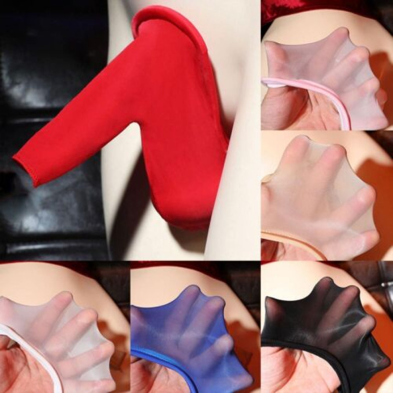 Men C string Pouch Panties Invisible Sexy Thong Underwear Briefs Lingerie Silky