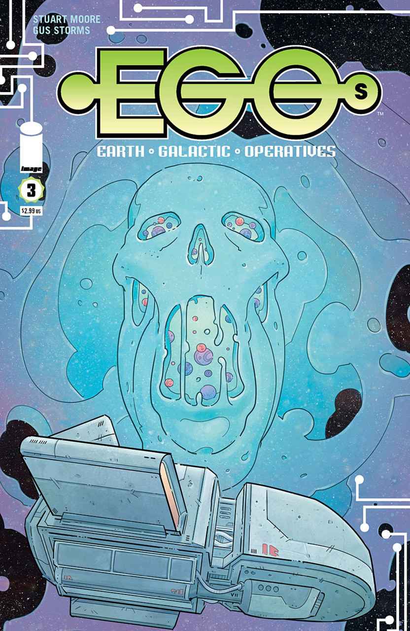 EGOS #3 Back Issue
