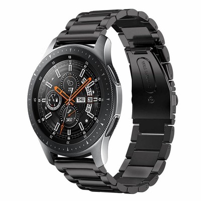 Strap For Samsung Galaxy Watch 46/42mm Stainless Steel Band Gear S3 Frontier  | eBay