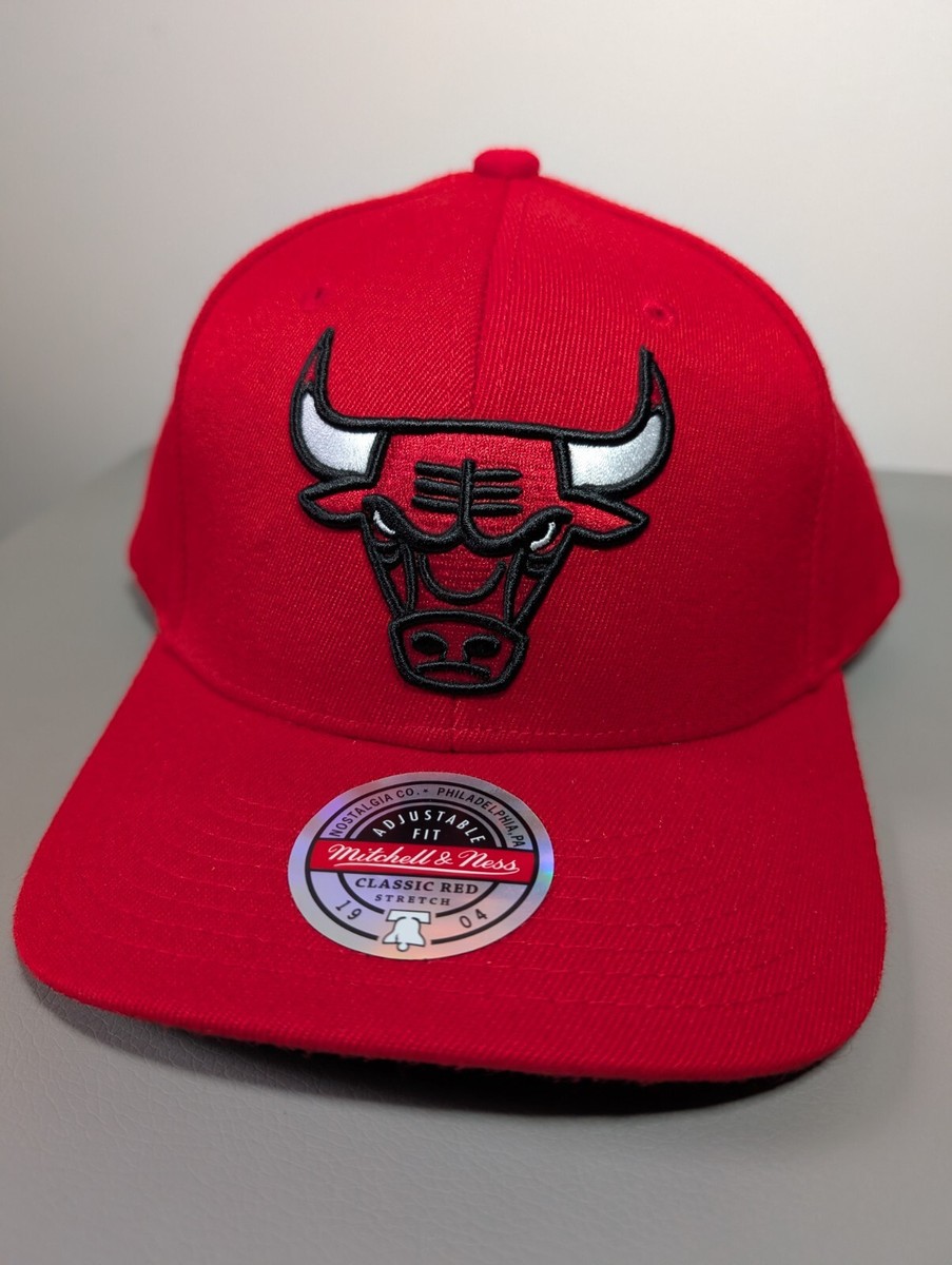 Casquette Mitchell & Ness Chicago Bulls - Snapback - Taille Unique - Neuf Avec étiquettes