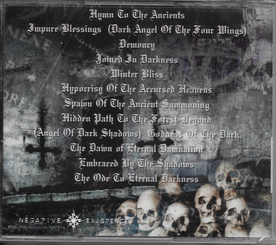 DEMONCY-JOINED IN DARKNESS-CD-black metal-profanatica-beherit-havohej-archgoat Foto 2 de 2
