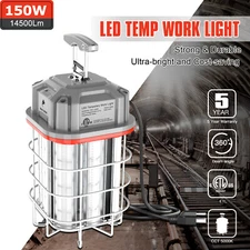 150W LED Temporary Work Light Portable Linkable Construction Jobsite Light 5000K