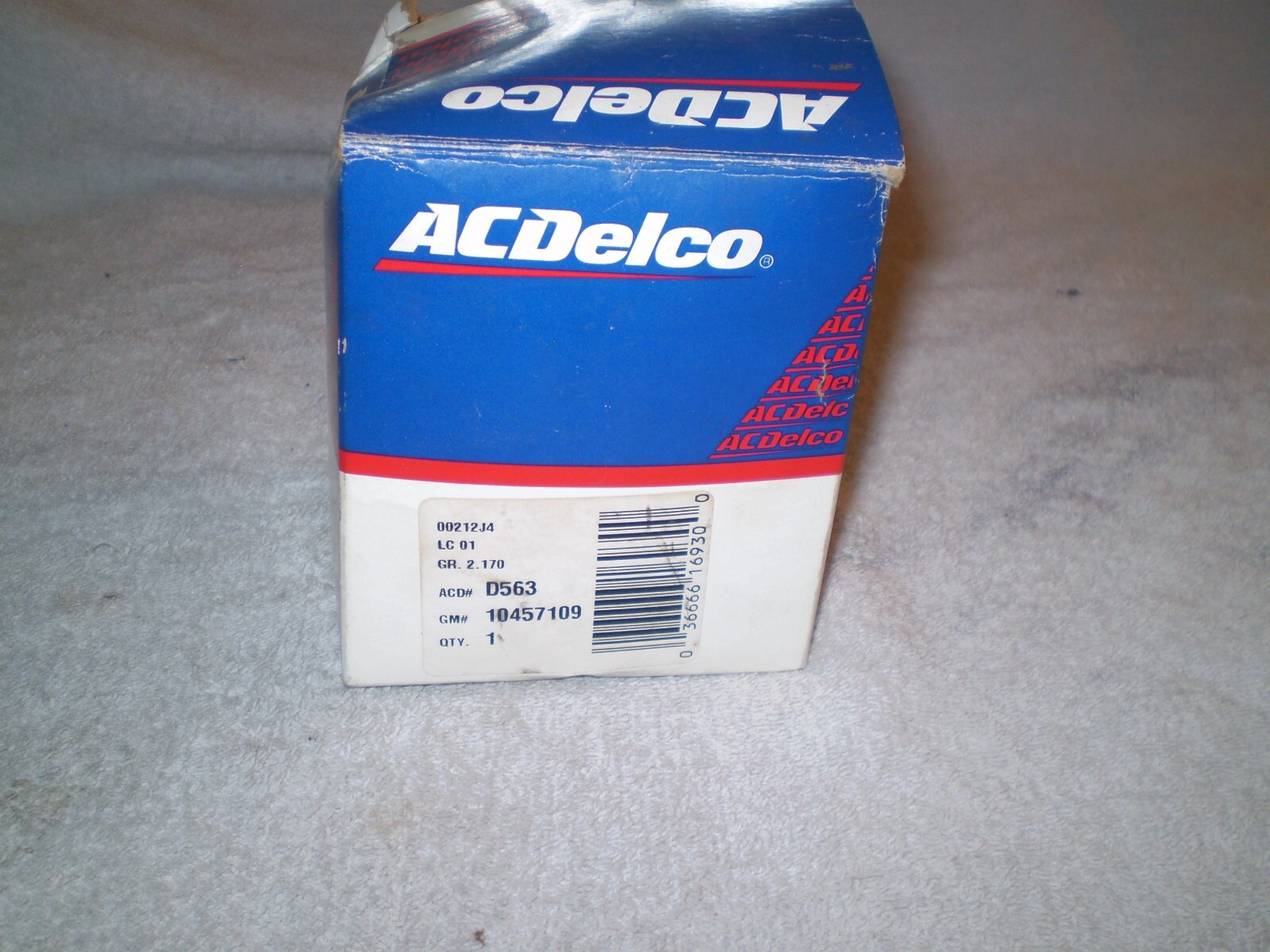 ACDelco D563 GM Original Zündspule – OE-Ersatzteil Für General Motors Fahrzeuge, Mit Kupferwicklungen