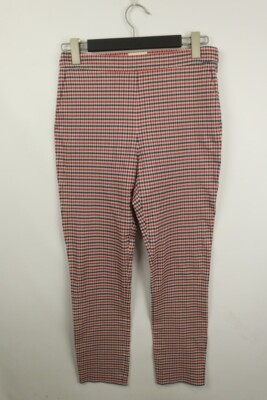Clara Gingham J Brand Clara Trousers SÉZANE SEZANE Clara High Rise