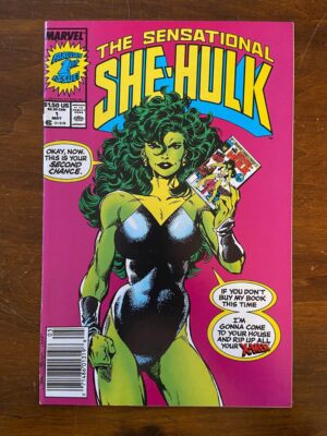 SENSATIONAL SHE-HULK #1 (Marvel, 1989) VF John Byrne