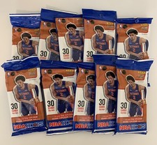 2021-22 Panini NBA Hoops Cello Fat Value Pack 30 Cards Lot Of 10 Cade Cunningham