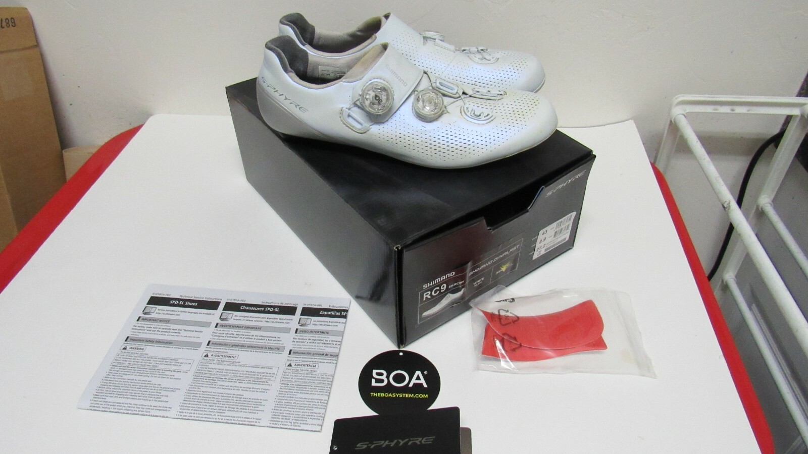 shimano rp9 carbon road shoes