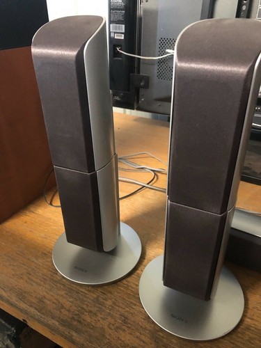 Sony Subwoofer \u0026 Satellite Speaker 